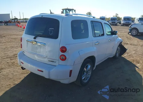 2009 Chevrolet Hhr Lt from USA, damaged, VIN 3GNCA23V69S588528